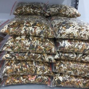 Multi-ingredient mixed food for hamsters