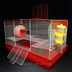 LARGE SQUARE PIGGY HAMSTER CAGE