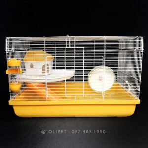 CORNER HOUSE HAMSTER CAGE – LARGE SIZE – HIGH QUALITY TYPE 1