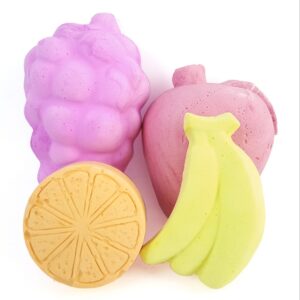 Large Grape Flavored Fruit Grinding Stone