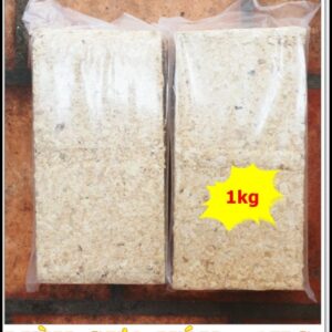 Compressed sawdust for hamster bedding - 1KG