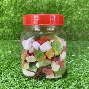 Dried fruit jar